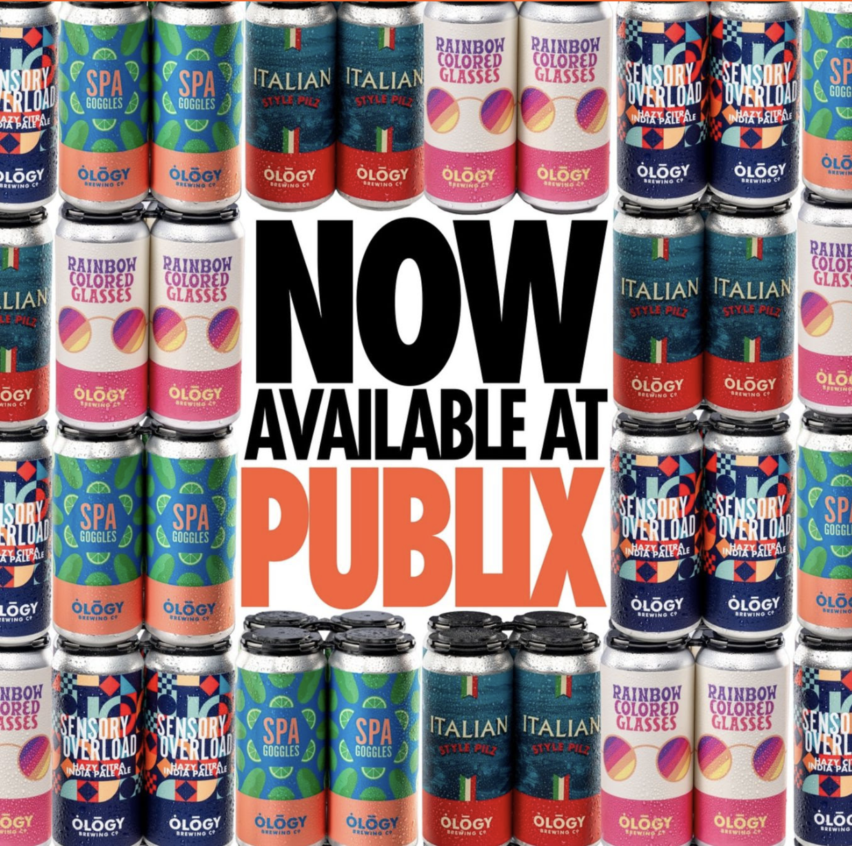 Ology Brewing now available in Publix stores